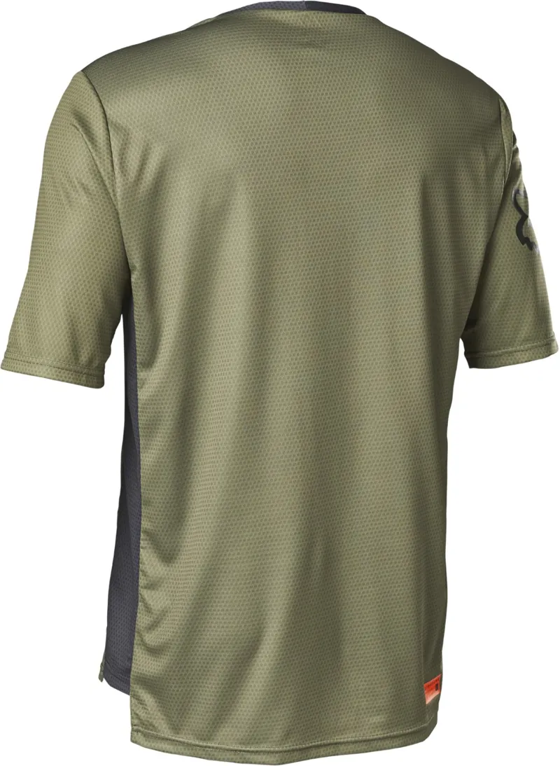 Fox Defend Moth SS MTB Jersey Bark-1
