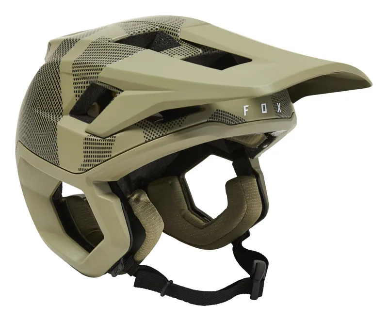 Fox Dropframe Pro MIPS MTB Helmet Camo-1