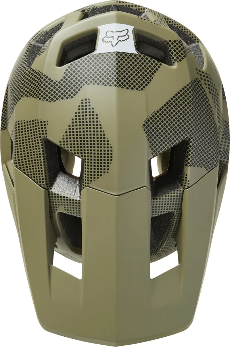 Fox Dropframe Pro MIPS MTB Helmet Camo-2