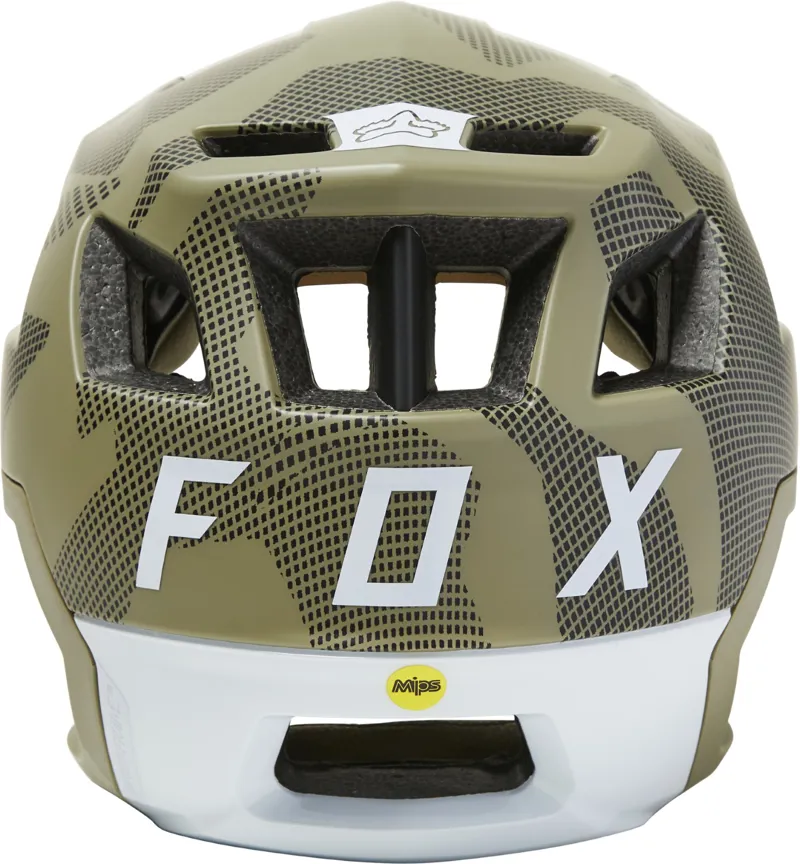 Fox Dropframe Pro MIPS MTB Helmet Camo
