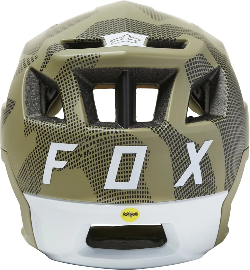 Fox Dropframe Pro MIPS MTB Helmet Camo-3