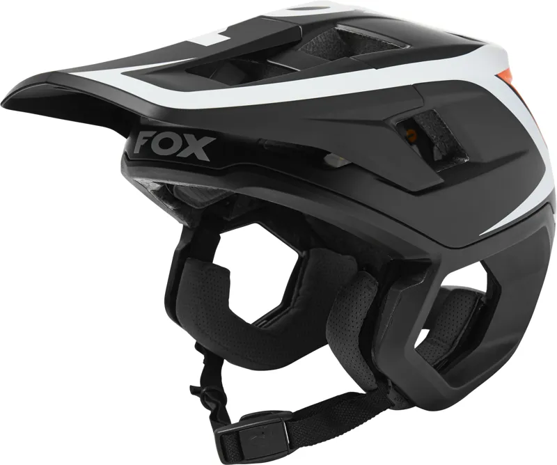 Fox Dropframe Pro MIPS MTB Helmet DVIDE Black-1