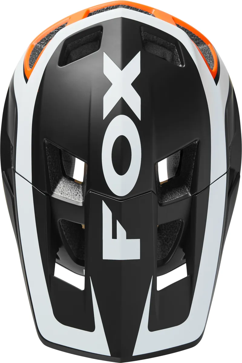 Fox Dropframe Pro MIPS MTB Helmet DVIDE Black-3
