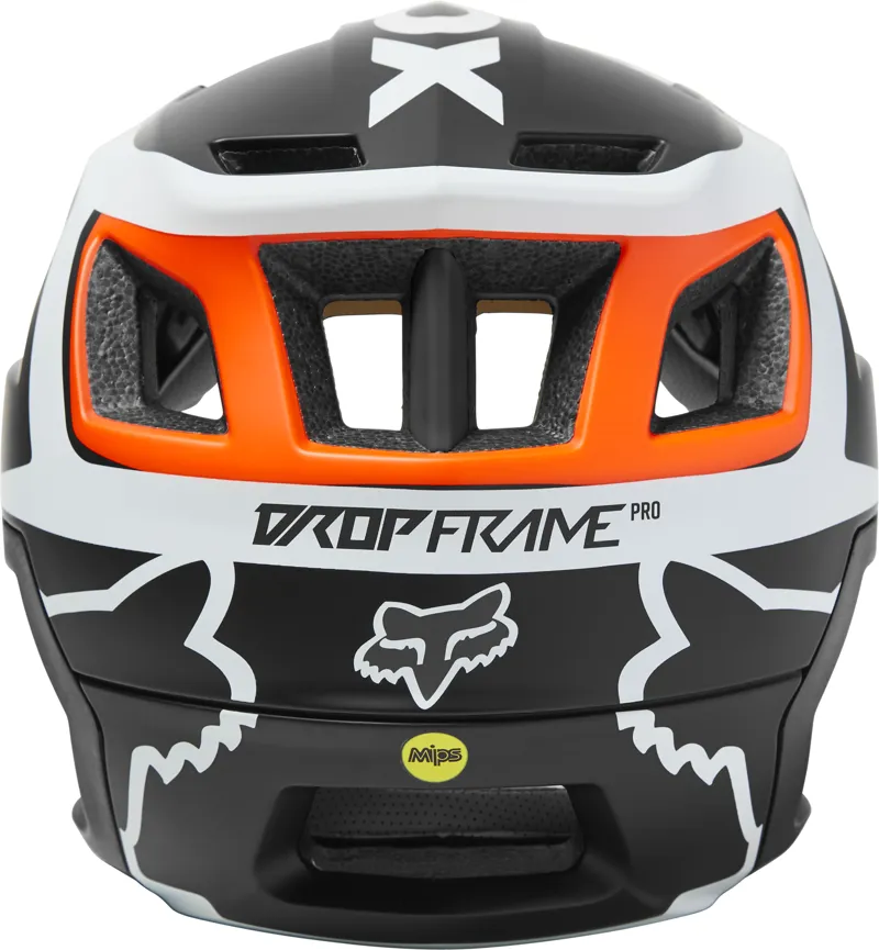 Fox Dropframe Pro MIPS MTB Helmet DVIDE Black-2
