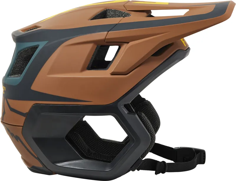 Fox Dropframe Pro MIPS MTB Helmet DVIDE Nutmeg-1