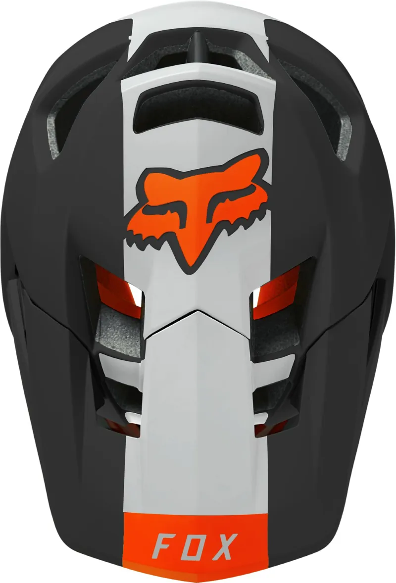 Fox Proframe MIPS FullFace MTB Helmet Blocked Black-4