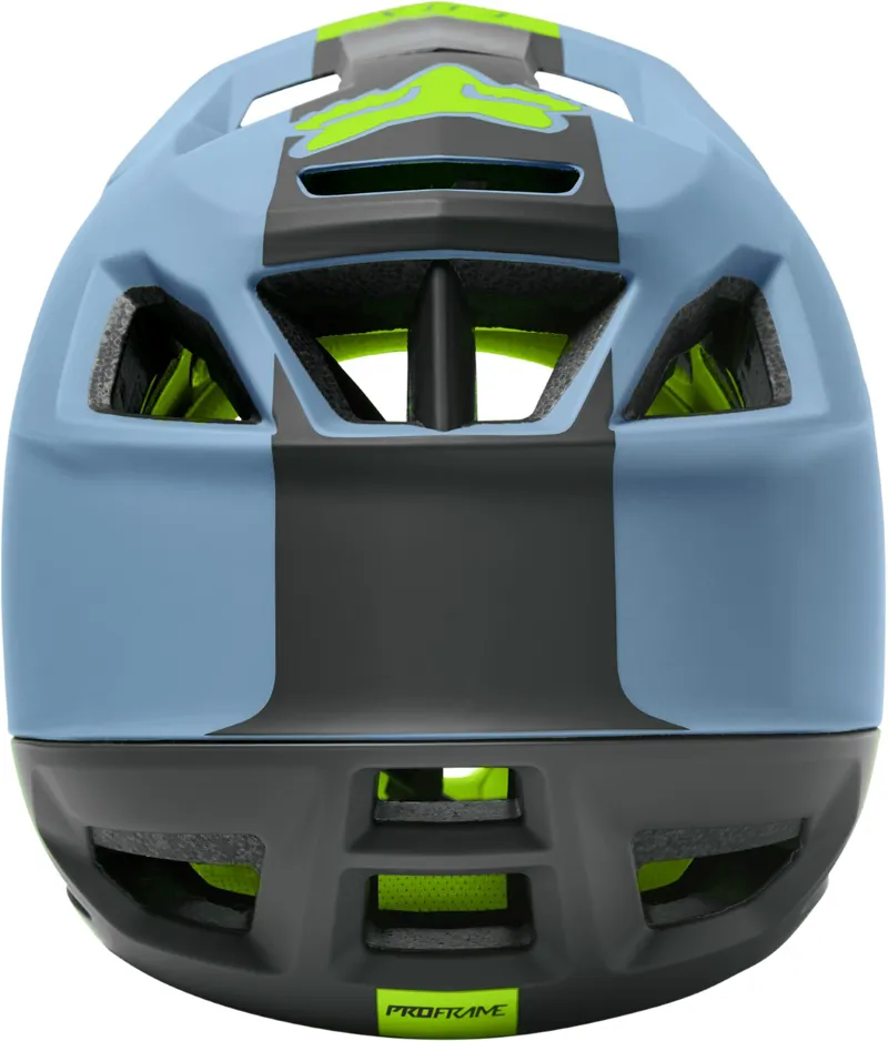 Fox Proframe MIPS FullFace MTB Helmet Blocked Dusty Blue-3