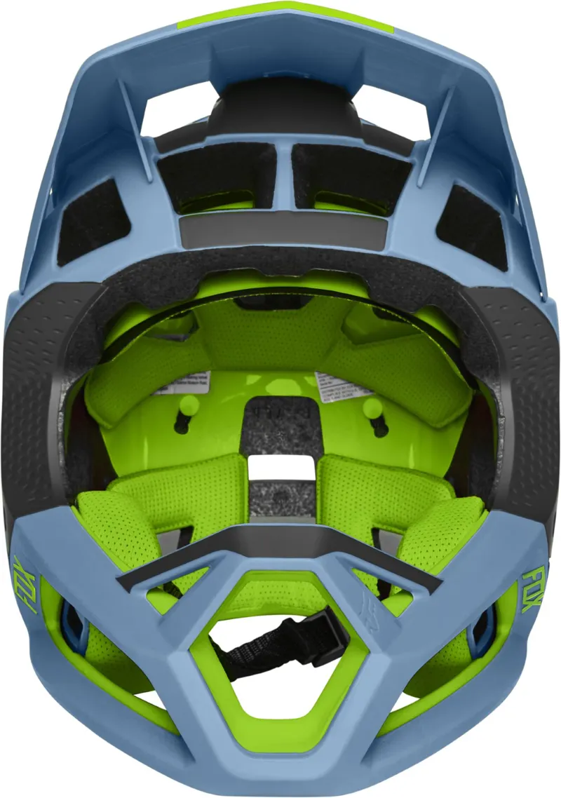 Fox Proframe MIPS FullFace MTB Helmet Blocked Dusty Blue-2