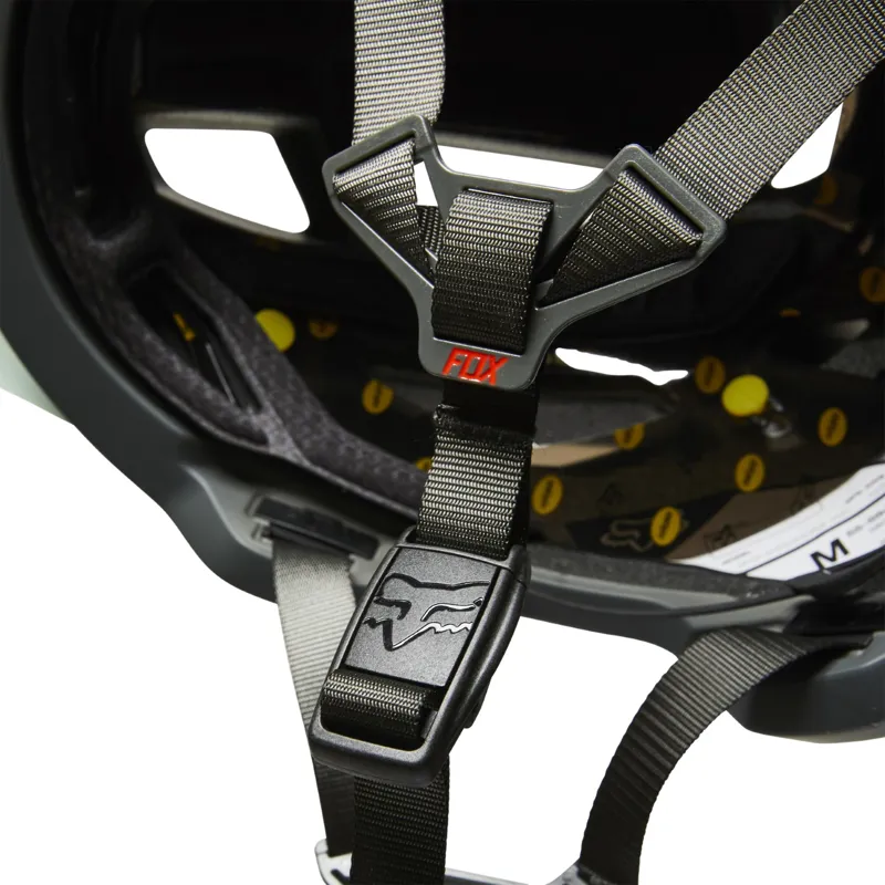 Fox Speedframe Pro MIPS MTB Helmet Blocked Eucalyptus-7