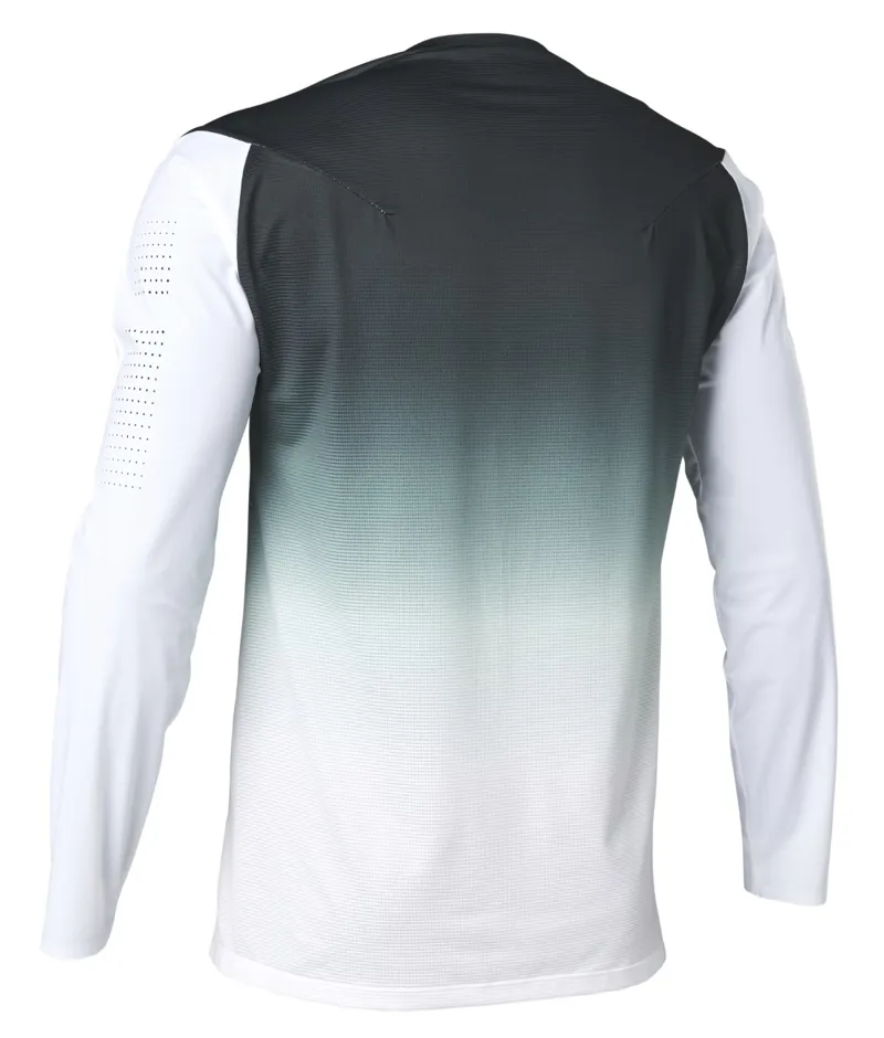 Fox Flexair RS Park LS MTB Jersey Jade-1