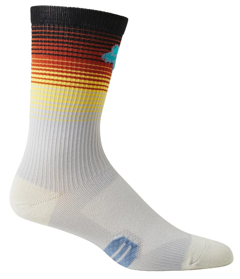 Fox 8in Ranger Park MTB Socks Burnt Orange