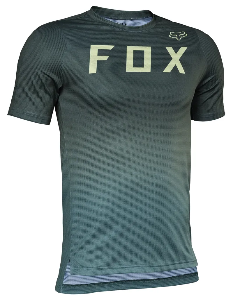 Fox Flexair SS MTB Jersey Emerald