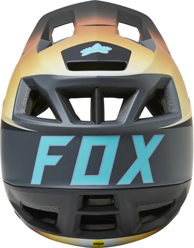 Fox Proframe Vow MIPS FullFace MTB Helmet Black-3