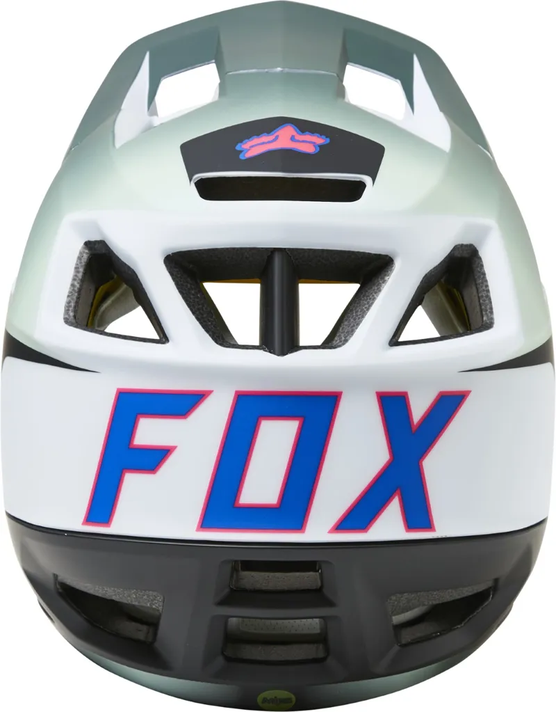 Fox Proframe Vow MIPS FullFace MTB Helmet White-3