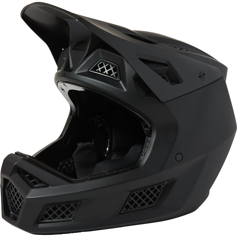 Fox Rampage Pro Carbon MIPS MTB Full Face Helmet Matte Carbon-1