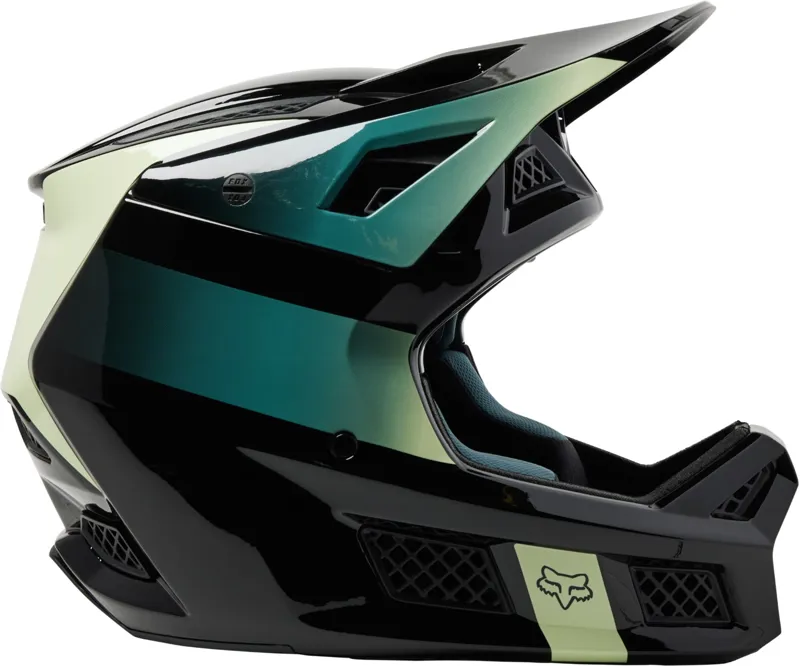 Fox Rampage Pro Carbon MIPS MTB Full Face Helmet Glnt Black-1