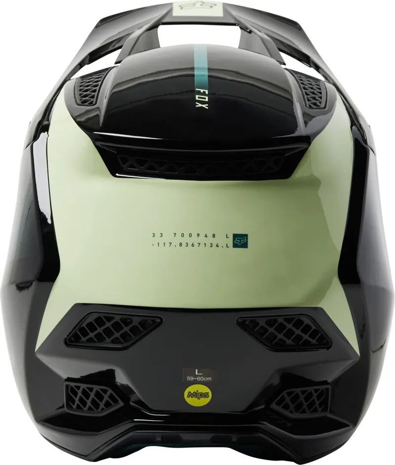 Fox Rampage Pro Carbon MIPS MTB Full Face Helmet Glnt Black-4