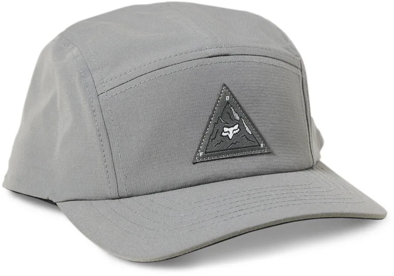  Fox Finisher 5 Panel Hat Pewter