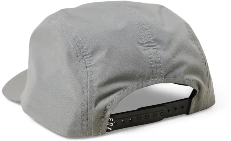  Fox Finisher 5 Panel Hat Pewter-1