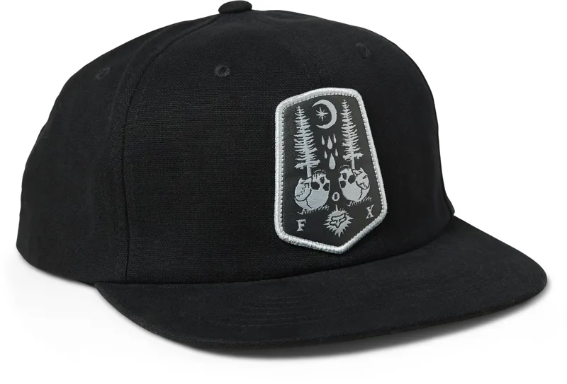 Fox Coastal Blues Snapback Cap Black