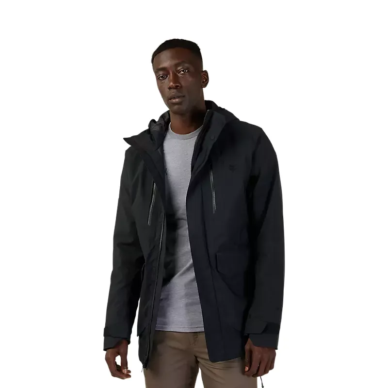 Fox Terum Insulated GORE-TEX Jacket Black-1