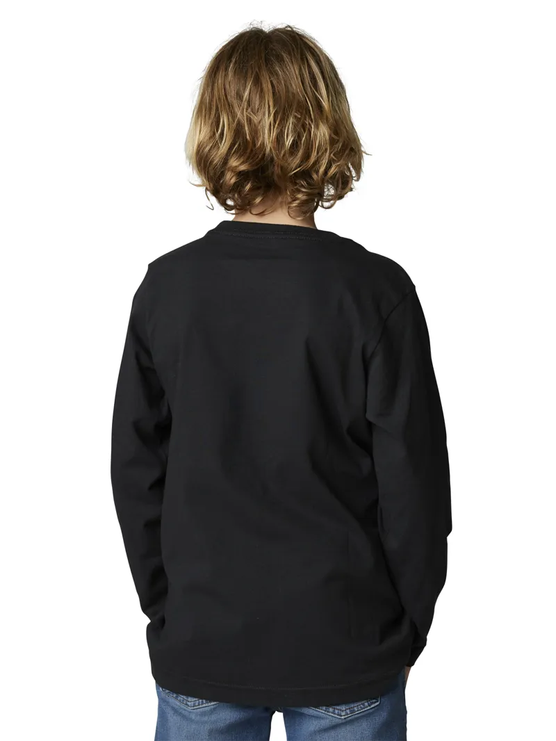 Fox Youth FGMNT LS Tee Black-1