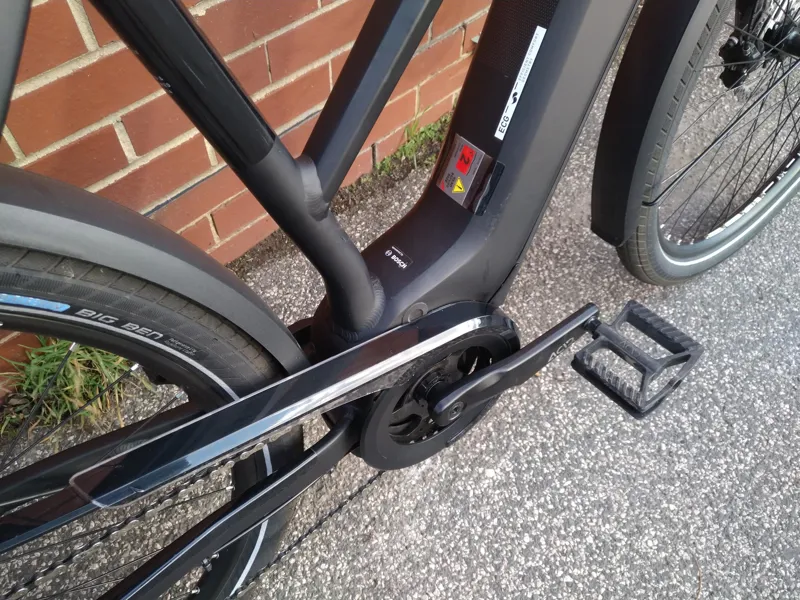 Second hand Cube Touring Hybrid Pro 500 Trapeze T54cm 2021 Black/White-6