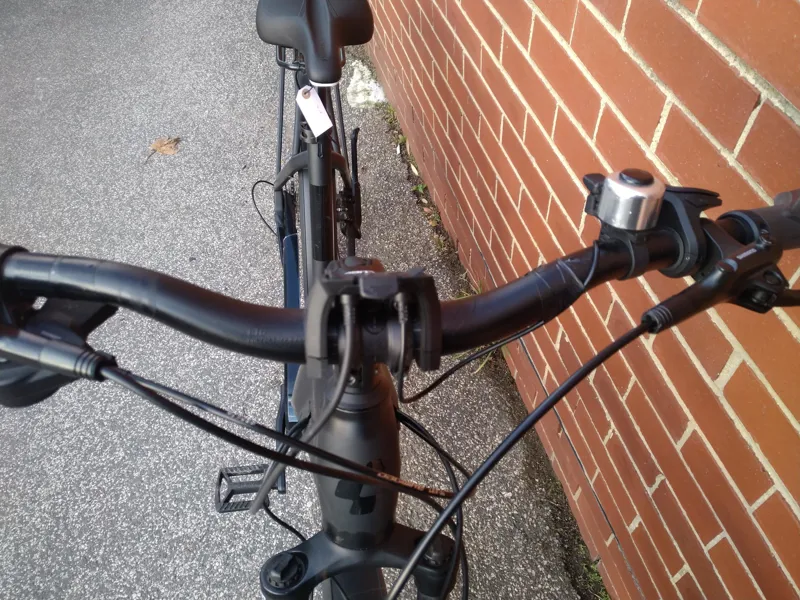 Second hand Cube Touring Hybrid Pro 500 Trapeze T54cm 2021 Black/White-2