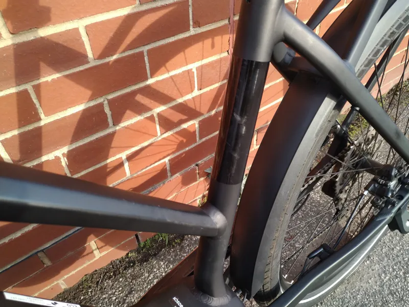 Second hand Cube Touring Hybrid Pro 500 Trapeze T54cm 2021 Black/White-3