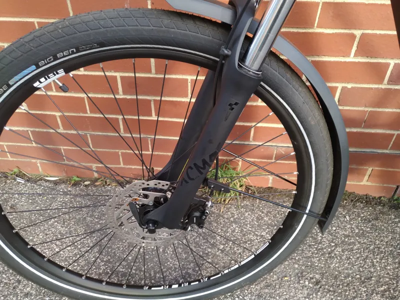 Second hand Cube Touring Hybrid Pro 500 Trapeze T54cm 2021 Black/White-4