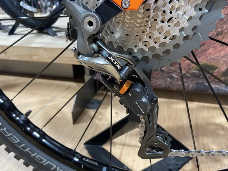 Second Hand Orange Stage 5 Mountain Bike 2018 Fizzy Orange-5