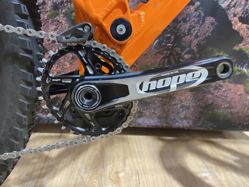 Second Hand Orange Stage 5 Mountain Bike 2018 Fizzy Orange-4