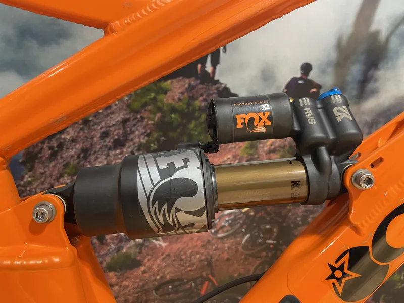 Second Hand Orange Stage 5 Mountain Bike 2018 Fizzy Orange-1