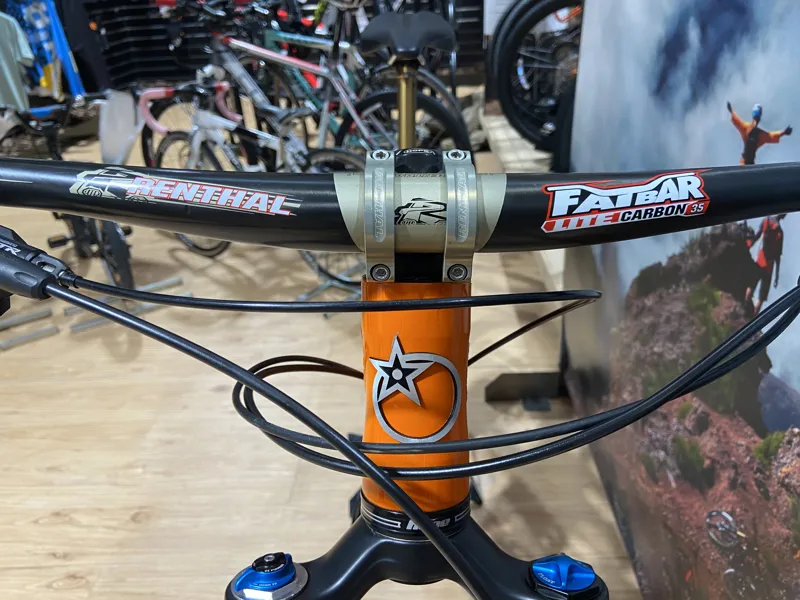 Second Hand Orange Stage 5 Mountain Bike 2018 Fizzy Orange-2