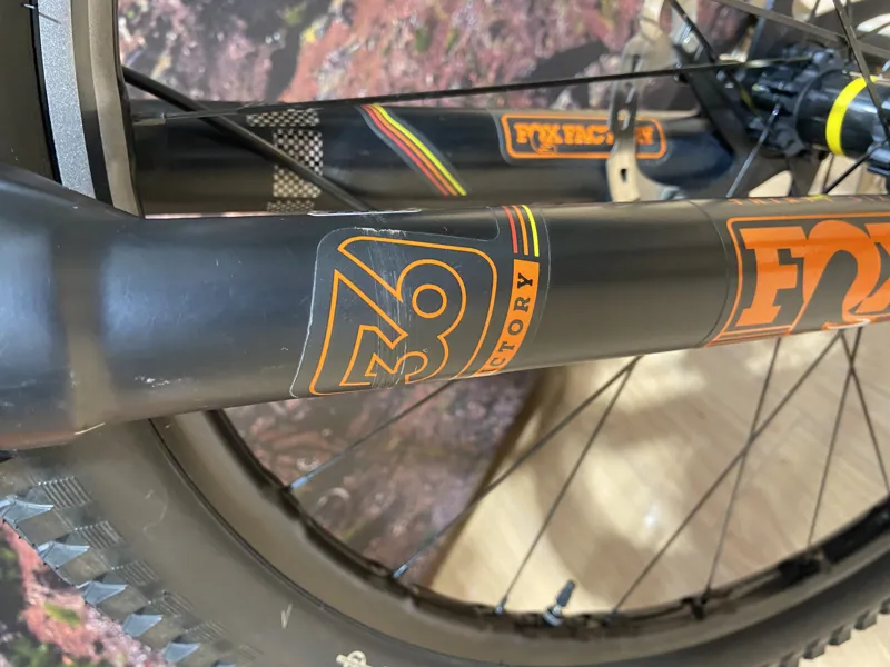 Second Hand Orange Stage 5 Mountain Bike 2018 Fizzy Orange-3