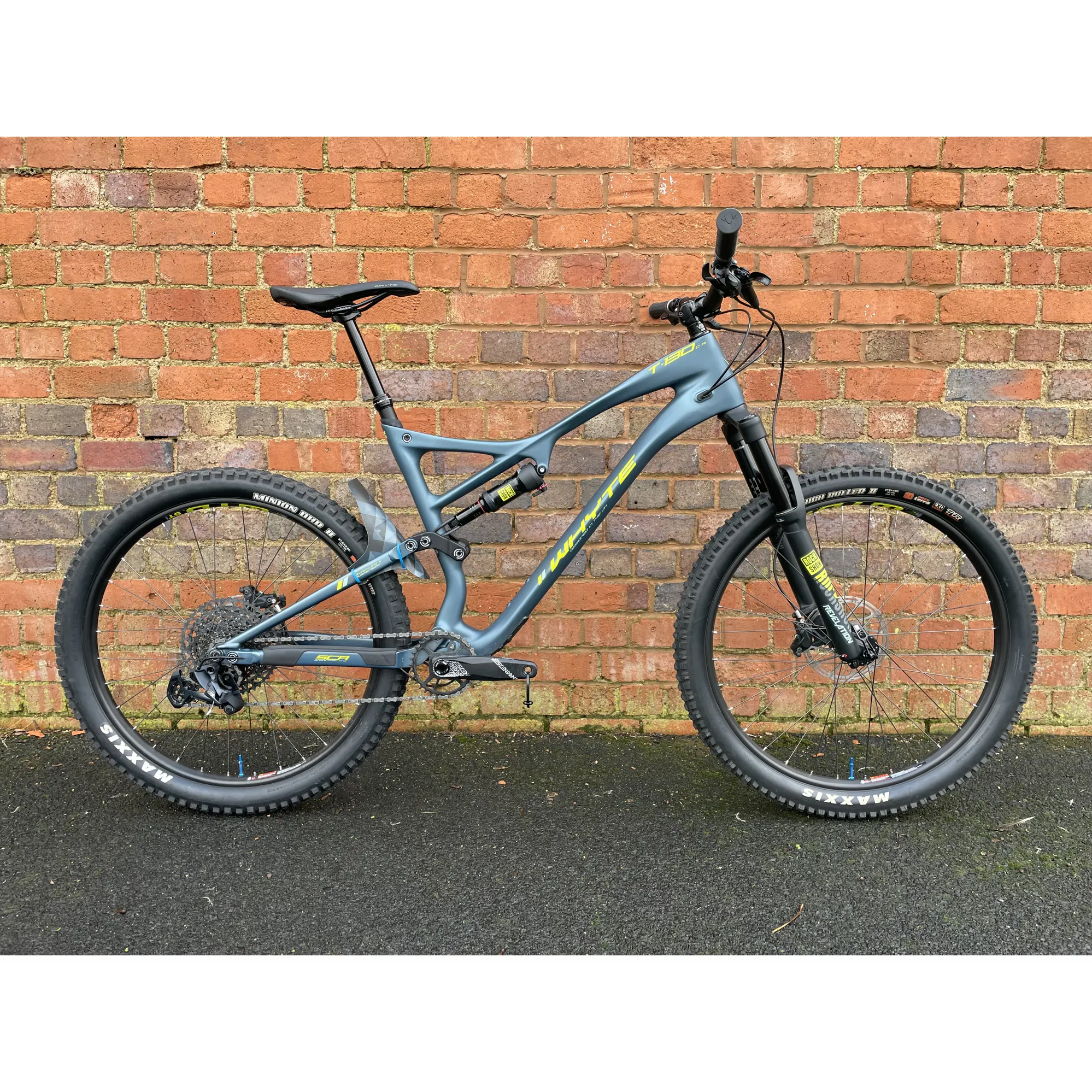 Second Hand Whyte T-130 C R Mountain Bike XL 2019 Petrol