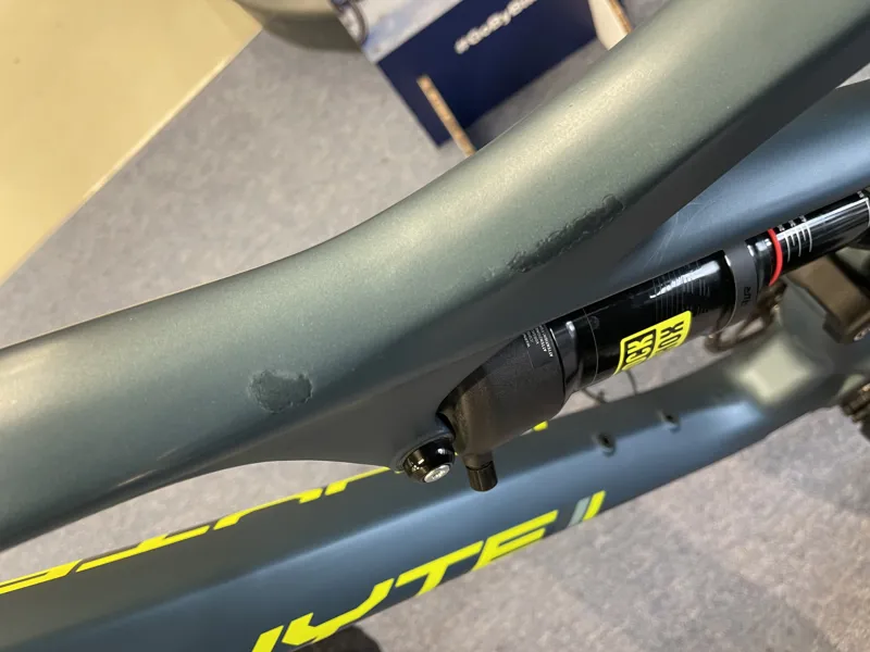 Second Hand Whyte T-130 C R 27.5 Mountain Bike XL 2019 Petrol/Lime-1