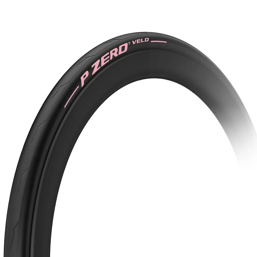 Pirelli Pirelli P Zero Velo Road Tyre 700x25c Limited Edition Pink
