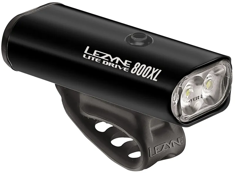 Lezyne Lite Drive 800XL Remote Loaded Front Light Black