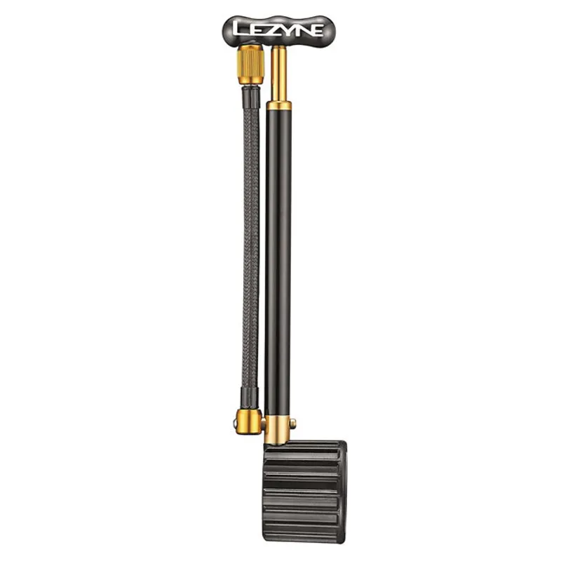 Lezyne Shock Drive Mini Pump Black-1