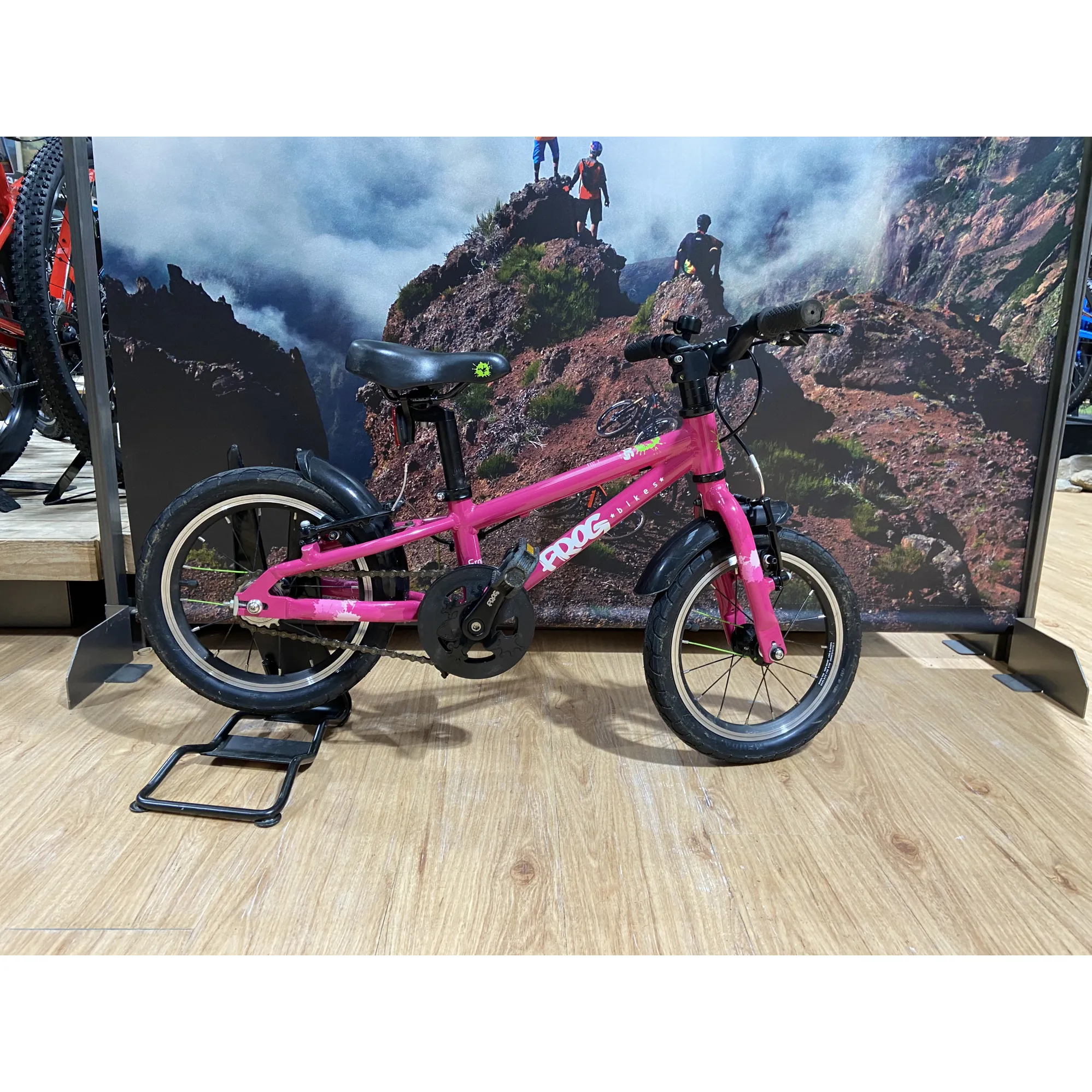 Second Hand Frog 43 Kids Bike Pink - Main Image