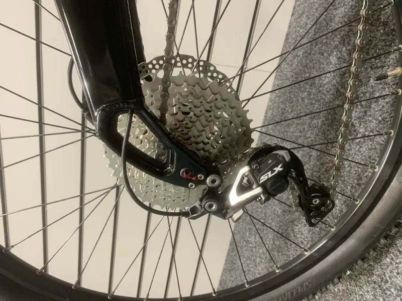 2nd Hand Orange Five C Medium Mountain Bike 2016 Black/Orange-3