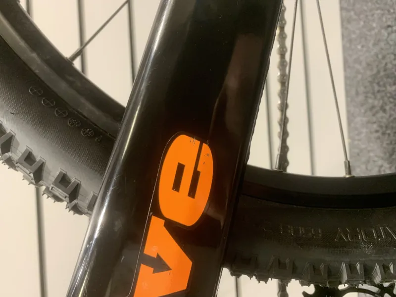 2nd Hand Orange Five C Medium Mountain Bike 2016 Black/Orange-4