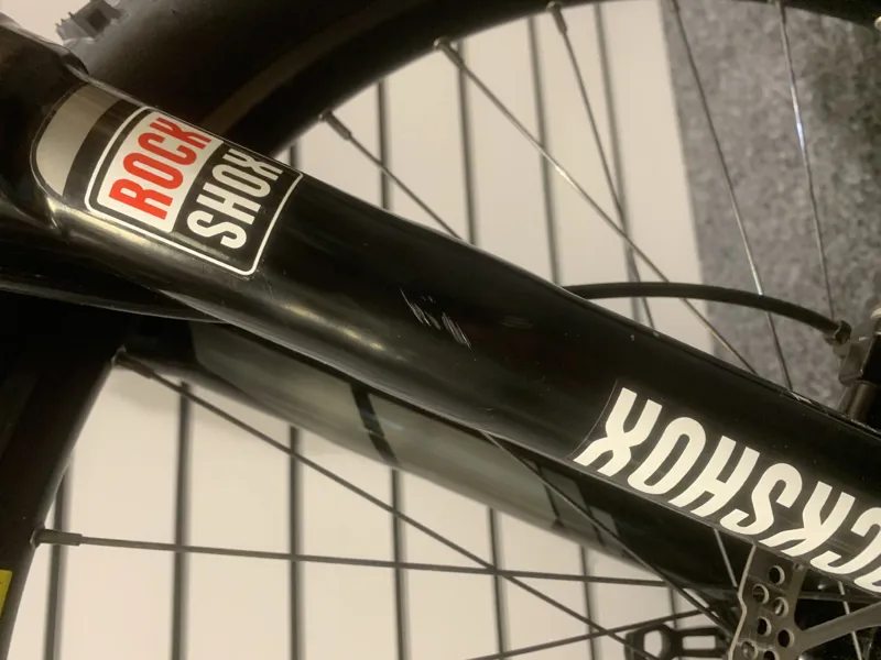 2nd Hand Orange Five C Medium Mountain Bike 2016 Black/Orange-5