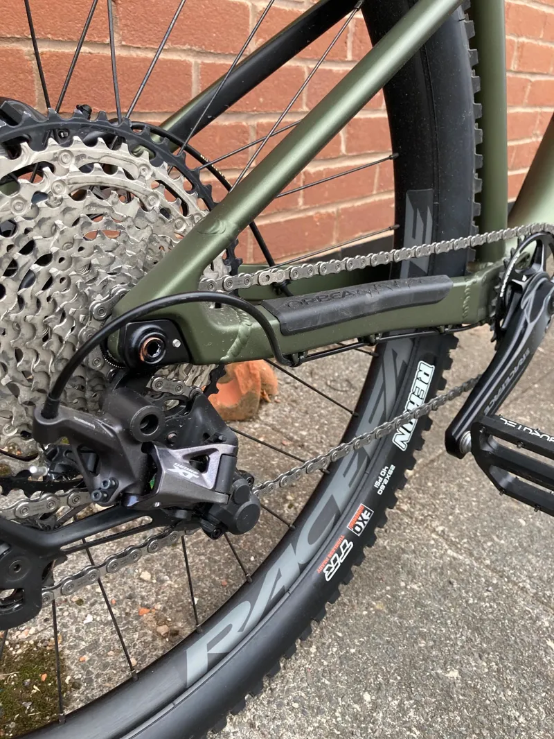 Second Hand Orbea Laufey H-LTD Large 2021 Green-Orange-3