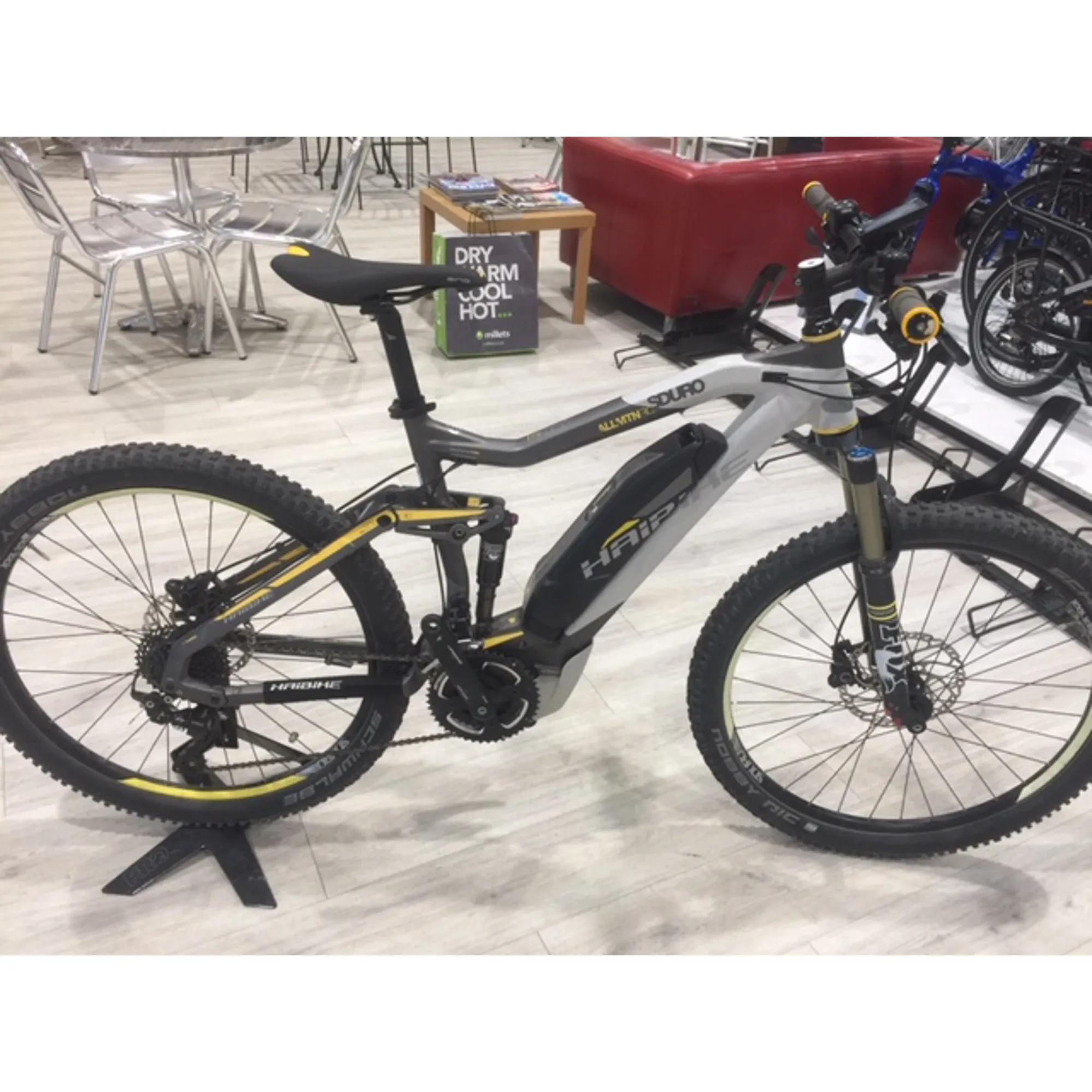 Yamaha Ebike Haibike Sduro Haibike SDuro NDURO 2017 Yamaha –