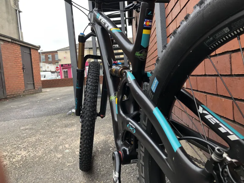 Second Hand Yeti SB5+ XO1 27.5 Mountain Bike 2018 Large Black-3