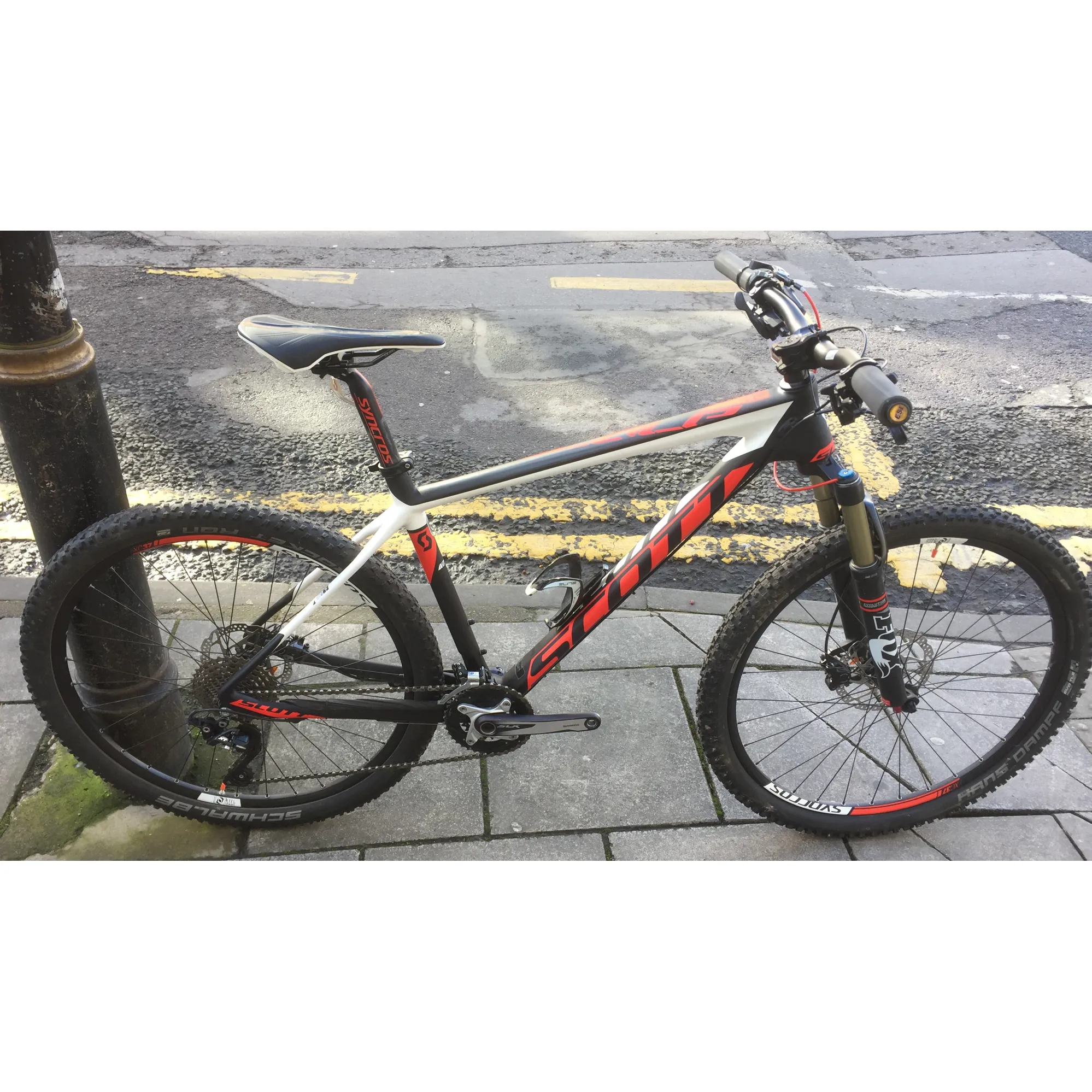2nd Hand Scott Scale 730 Mountain Bike 2015 L Black/Red