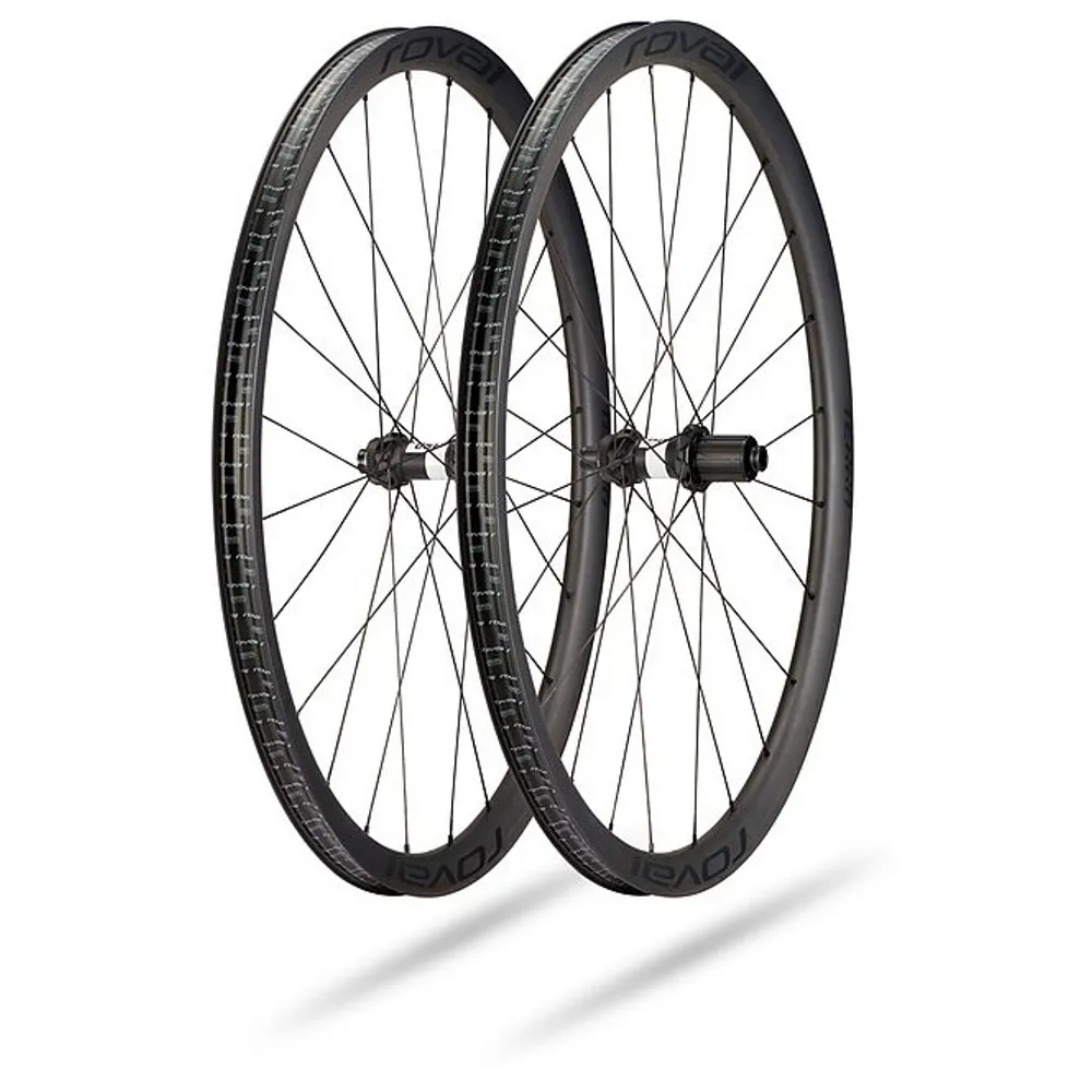 Specialized Specialized Roval Terra CL 700c Wheelset Satin Carbon/Satin Charcoal