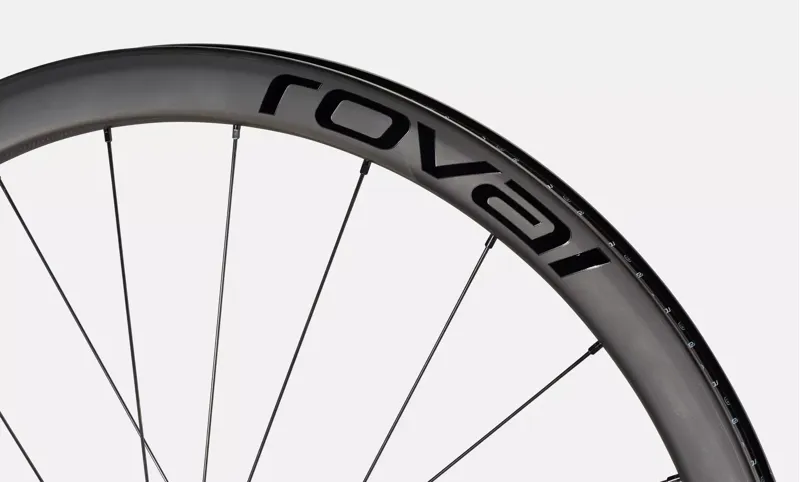 Specialized Roval Rapide C 38 700c Wheelset Satin Carbon/Black-8